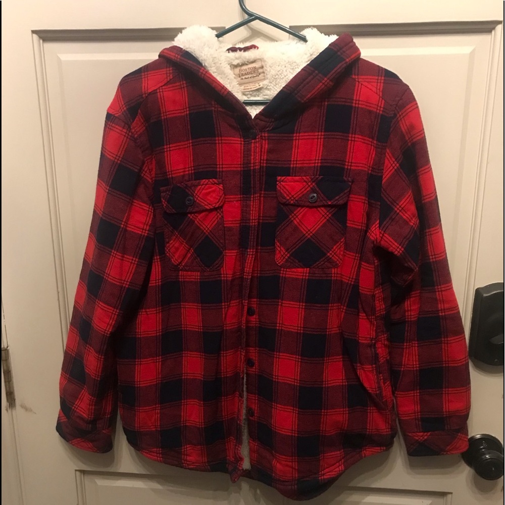 Cozy coat. Never worn